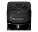 LG XBOOM RNC9, Altavoz de Gran Potencia, Bluetooth, USB, Funciones DJ, Karaoke, Iluminación LED Multicolor, Amplia Conectividad, 4 Altavoces