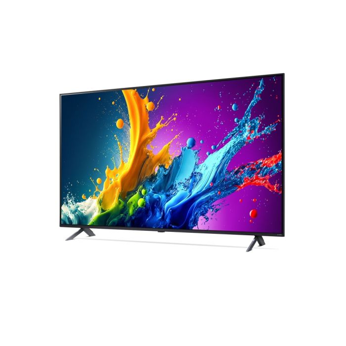 LG 55QNED80T6A 55", 4K QNED, Smart TV, HDR10, WebOS24, Alexa/Google Assistant, negro