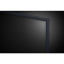 LG 55QNED80T6A 55", 4K QNED, Smart TV, HDR10, WebOS24, Alexa/Google Assistant, negro