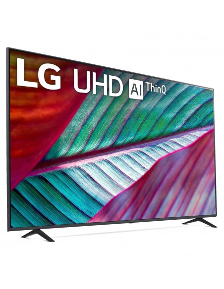 LG 75UR78006LK 75", 4K UHD, Smart TV, HDR10, webOS23, Serie 78, Procesador Alta Potencia, Alexa/Google Assistant