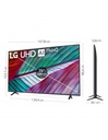 LG 75UR78006LK 75", 4K UHD, Smart TV, HDR10, webOS23, Serie 78, Procesador Alta Potencia, Alexa/Google Assistant