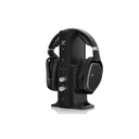 Auriculares RF TV Sennheiser,HDRS195, Digital optical, Auriculares circumaurales que bloquean el ruido ambiental, Volumen y control desde auricular, Sonido de dialogo realzado,  Perfiles personalizados para preferencias individuales, Sonido intenso en modo High volume