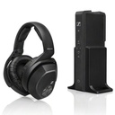 Sennheiser HDRS175U auriculares RF TV, Digital optical, Noise Blocking, Control de volumen en el auricular, Bass boost dinamico y modos de sonido envolvente virtuales.