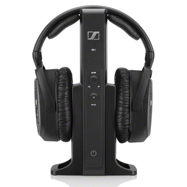 Sennheiser HDRS175U auriculares RF TV, Digital optical, Noise Blocking, Control de volumen en el auricular, Bass boost dinamico y modos de sonido envolvente virtuales.