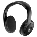 Sennheiser HDRS120W, auriculares RF TV, 3 modos de sonido, comodidad, acolchado y ligero, control de volumen directamente en auriculares, sonido estereo de alta calidad, volumen maximo de 100db, batería larga duración 20h