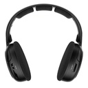Sennheiser HDRS120W, auriculares RF TV, 3 modos de sonido, comodidad, acolchado y ligero, control de volumen directamente en auriculares, sonido estereo de alta calidad, volumen maximo de 100db, batería larga duración 20h