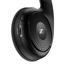 Sennheiser HDRS120W, auriculares RF TV, 3 modos de sonido, comodidad, acolchado y ligero, control de volumen directamente en auriculares, sonido estereo de alta calidad, volumen maximo de 100db, batería larga duración 20h