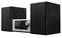 Panasonic SCPM700EGS, Neat Micro Hi-Fi, sistema estéreo compacto con CD, FM Radio, USB y Bluetooth, altavoces de 80 W