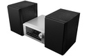 Panasonic SCPM700EGS, Neat Micro Hi-Fi, sistema estéreo compacto con CD, FM Radio, USB y Bluetooth, altavoces de 80 W