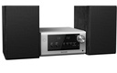 Panasonic SCPM700EGS, Neat Micro Hi-Fi, sistema estéreo compacto con CD, FM Radio, USB y Bluetooth, altavoces de 80 W