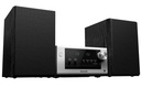 Panasonic SCPM700EGS, Neat Micro Hi-Fi, sistema estéreo compacto con CD, FM Radio, USB y Bluetooth, altavoces de 80 W