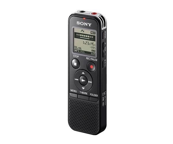 Sony ICDPX470, grabadora de voz digital con 4 GB, USB, ranura micro SD y grabación mp3