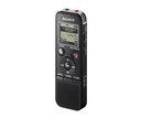 Sony ICDPX470, grabadora de voz digital con 4 GB, USB, ranura micro SD y grabación mp3