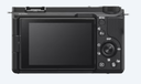 Sony ZVE10M2, cámara de vídeo APS-C mirrorless de objetivo intercambiable, vídeo 4K60p, 26 MP