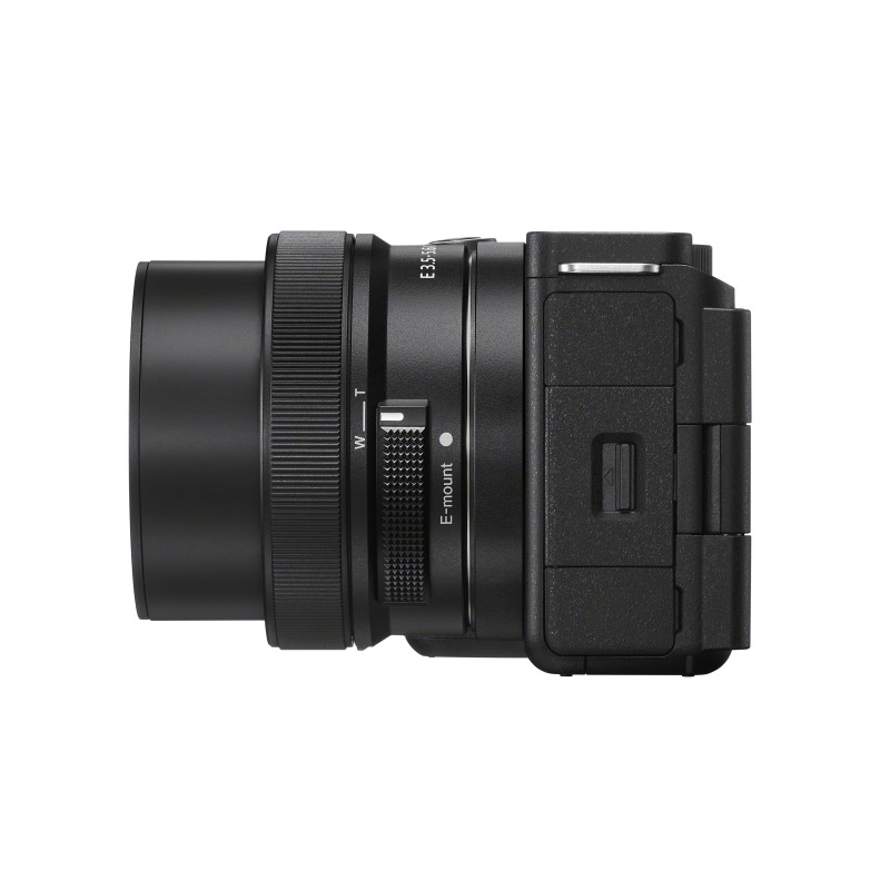 Sony ZVE10M2KB, cámara de vídeo APS-C mirrorless, con objetivo Kit Power Zoom 16-50 mmf/3.5-5.6, vídeo 4K60p, 26 MP