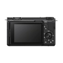 Sony ZVE10M2KB, cámara de vídeo APS-C mirrorless, con objetivo Kit Power Zoom 16-50 mmf/3.5-5.6, vídeo 4K60p, 26 MP