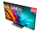 LG 55QNED87T6B, TV QNED 55", UHD 4K, procesador inteligente 4K α8, Smart TV, DVB-T2 (H.265), negro