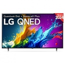 LG 86QNED80T6A, 86" 4K QNED, Smart TV, HDR10, WebOS24, Serie 80, procesador inteligente, Dolby Digital Plus, negro