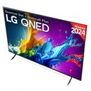 LG 86QNED80T6A, 86" 4K QNED, Smart TV, HDR10, WebOS24, Serie 80, procesador inteligente, Dolby Digital Plus, negro