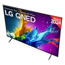 LG 75QNED80T6A, 75", 4K QNED, Smart TV, HDR10, WebOS24, Serie 80, Procesador Potente e Inteligente, Dolby Digital Plus, Alexa/Google Assistant, Negro
