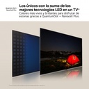 LG 75QNED80T6A, 75", 4K QNED, Smart TV, HDR10, WebOS24, Serie 80, Procesador Potente e Inteligente, Dolby Digital Plus, Alexa/Google Assistant, Negro