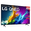 LG 50QNED80T6A, TV QNED 50" UHD 4K, procesador inteligente 4K α5, Smart TV, DVB-T2 (H.265), negro