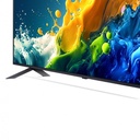 LG 50QNED80T6A, TV QNED 50" UHD 4K, procesador inteligente 4K α5, Smart TV, DVB-T2 (H.265), negro