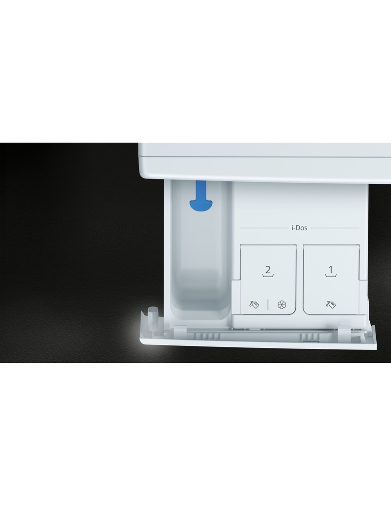 Siemens WG54B2A1ES, Lavadora de carga frontal, 10 kg, 1400 r.p.m., iQ700