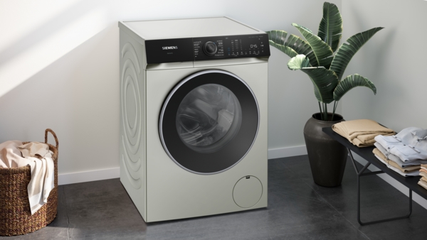 Siemens WG56H2AXES, lavadora de carga frontal, 10 kg, 1600 r.p.m., acero antihuellas, iQ300