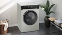 Siemens WG56H2AXES, lavadora de carga frontal, 10 kg, 1600 r.p.m., acero antihuellas, iQ300