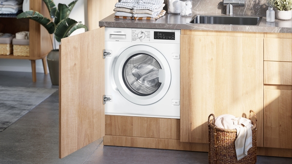 Siemens WI14W542ES, lavadora Carga frontal, 8 kg, 1400 RPM, iQ700