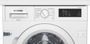 Siemens WI12W327ES, lavadora integrable, 8KG, 1200 RPM, iQ500
