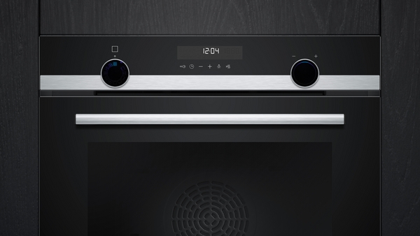 Siemens HB578GES7, horno, 60 x 60 cm, acero inoxidable, iQ500
