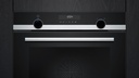 Siemens HB578GES7, horno, 60 x 60 cm, acero inoxidable, iQ500