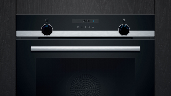 Siemens HB537GES3, horno pirolítico, 60 x 60 cm, acero inoxidable