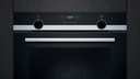 Siemens HB537GES3, horno pirolítico, 60 x 60 cm, acero inoxidable