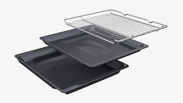 Siemens HB537GES3, horno pirolítico, 60 x 60 cm, acero inoxidable