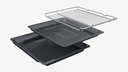 Siemens HB537GES3, horno pirolítico, 60 x 60 cm, acero inoxidable
