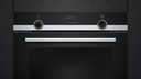 Siemens HQ574AER3, horno con vapor, 60 x 60 cm, acero inoxidable, iQ300
