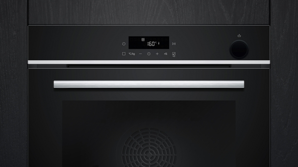 Siemens HR532GBS3, horno con vapor, 60 x 60 cm, acero inoxidable, iQ300