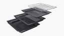 Siemens HR532GBS3, horno con vapor, 60 x 60 cm, acero inoxidable, iQ300
