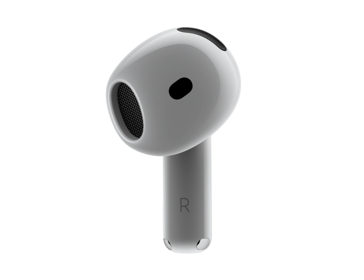 Auriculares inalámbricos Apple AIRPDOS 4,  Sonido envolvente, Chip H2, Llamadas superclaras, Resistente agua, polvo y sudor, Hasta 30 horas de batería
