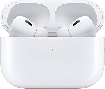 Auriculares inalámbricos Apple AIRPODS PRO,  Sonido envolvente, Chip H2, Llamadas superclaras, Cancelación de ruido, Resistente agua, polvo y sudor, Hasta 30 horas de batería