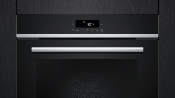 Siemens HB572AES3, horno pirolítico, 60 x 60 cm, acero inoxidable, iQ300