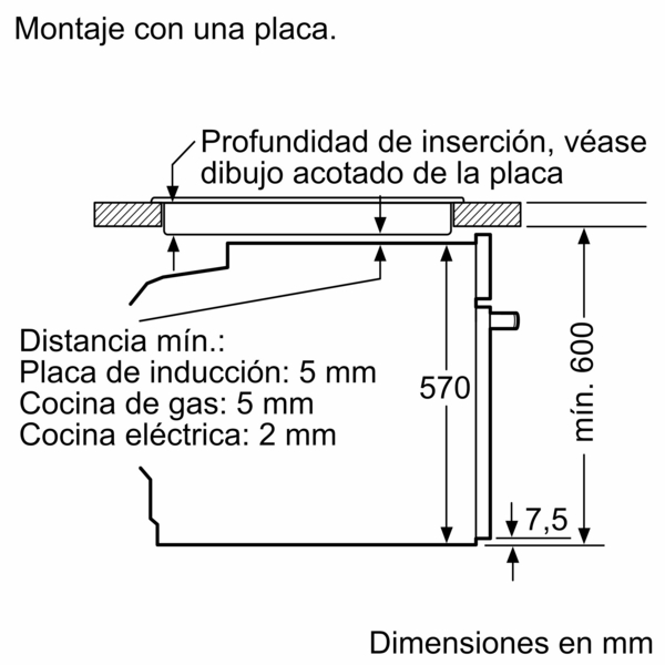 Siemens HB572AES3, horno pirolítico, 60 x 60 cm, acero inoxidable, iQ300