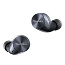Technics EAH-AZ60E-K, auriculares inalámbricos con cancelación de ruido, Bluetooth multipunto y micrófono incorporado, hasta 7 horas de reproducción, negro