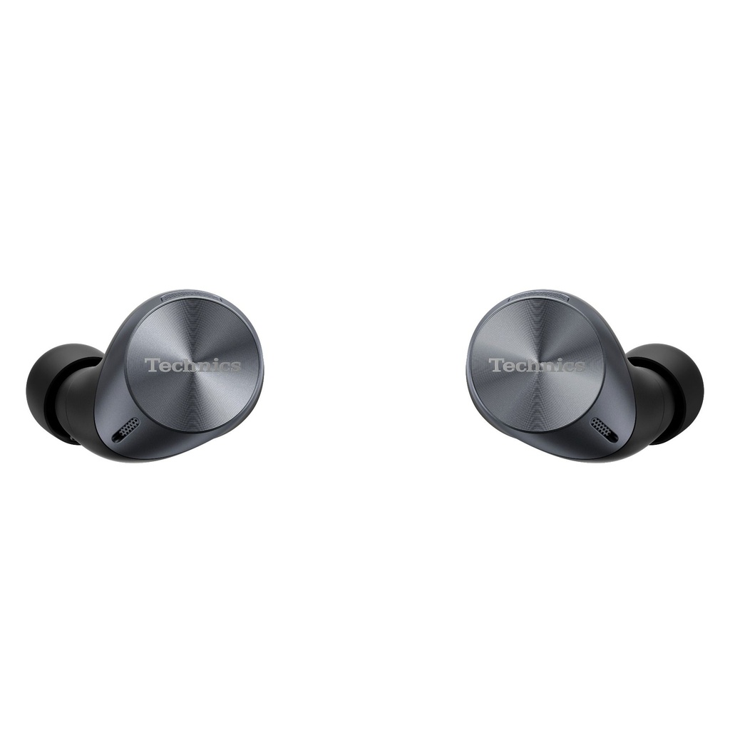 Technics EAH-AZ60E-K, auriculares inalámbricos con cancelación de ruido, Bluetooth multipunto y micrófono incorporado, hasta 7 horas de reproducción, negro