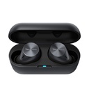 Technics EAH-AZ60E-K, auriculares inalámbricos con cancelación de ruido, Bluetooth multipunto y micrófono incorporado, hasta 7 horas de reproducción, negro