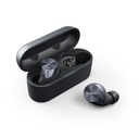 Technics EAH-AZ60E-K, auriculares inalámbricos con cancelación de ruido, Bluetooth multipunto y micrófono incorporado, hasta 7 horas de reproducción, negro