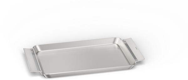 Siemens HZ9TY010, plancha teppanyaki para placas flexInducción, interior aluminio, exterior acero inoxidable